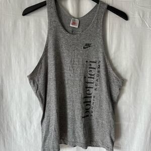 Vintage Nike Tank Top Mens Large  Bollettieri Tennis Academy USA Made